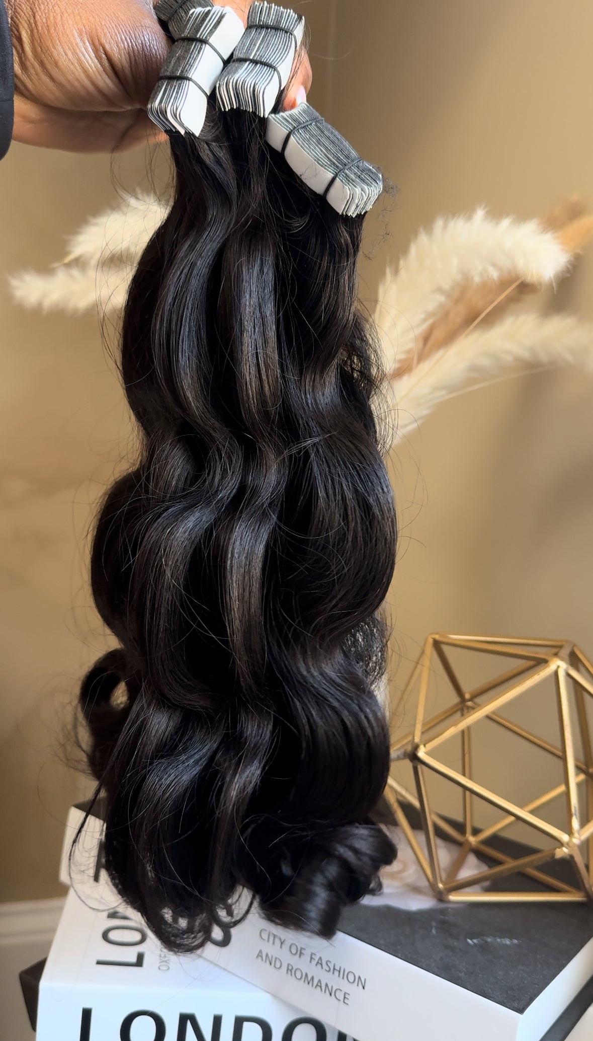Luxury Raw Tape In Extentions